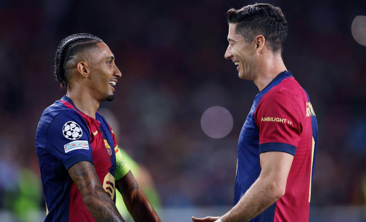 包含莱万多夫斯基连续二十场比赛得分超过败北,巴黎圣日耳曼挑战极限!的词条 包含莱万多夫斯基连续二十场比赛得分超过败北,巴黎圣日耳曼挑战极限!的词条